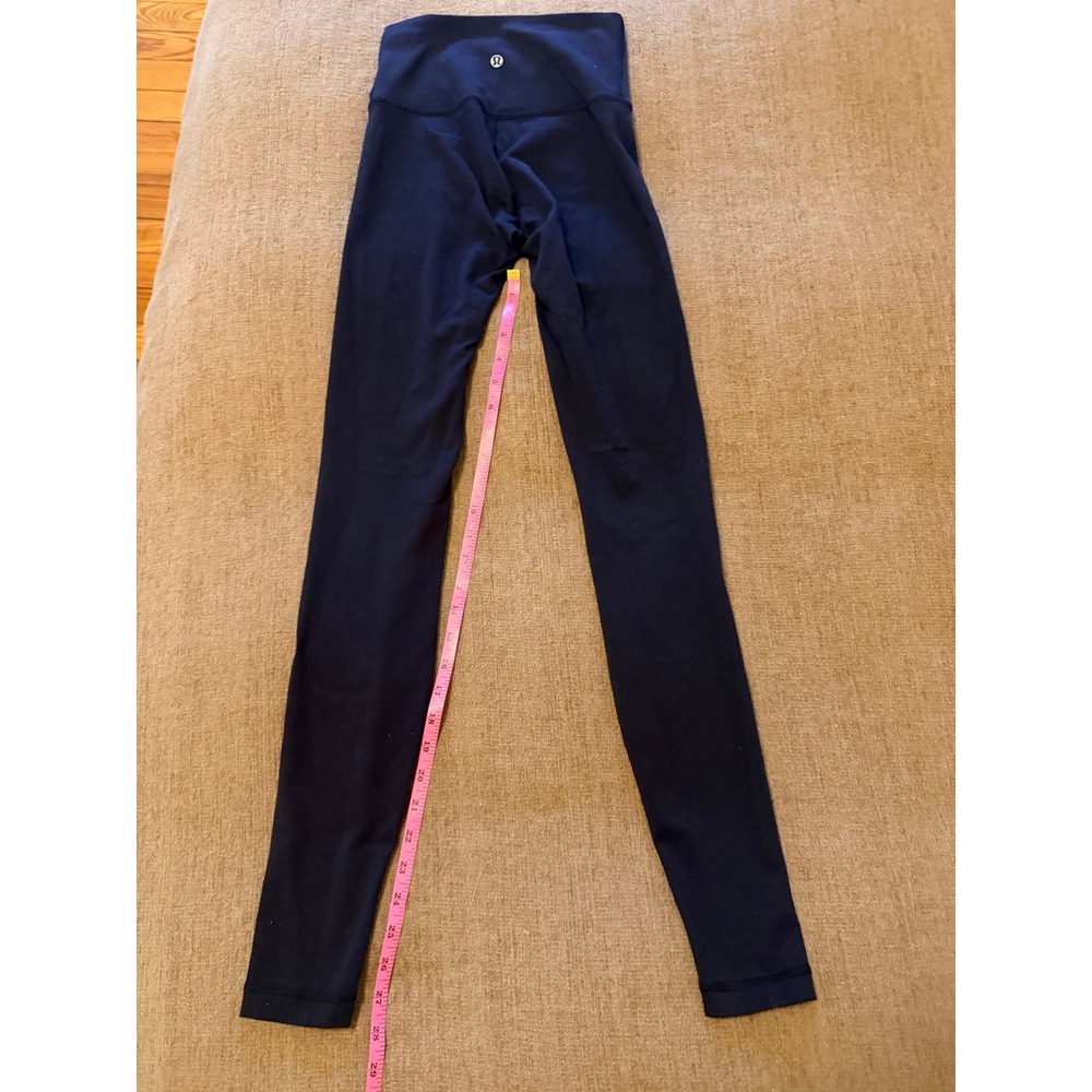 Lululemon Wunder Under Hi-Rise Full-On Luon Tight Pant, Size 2